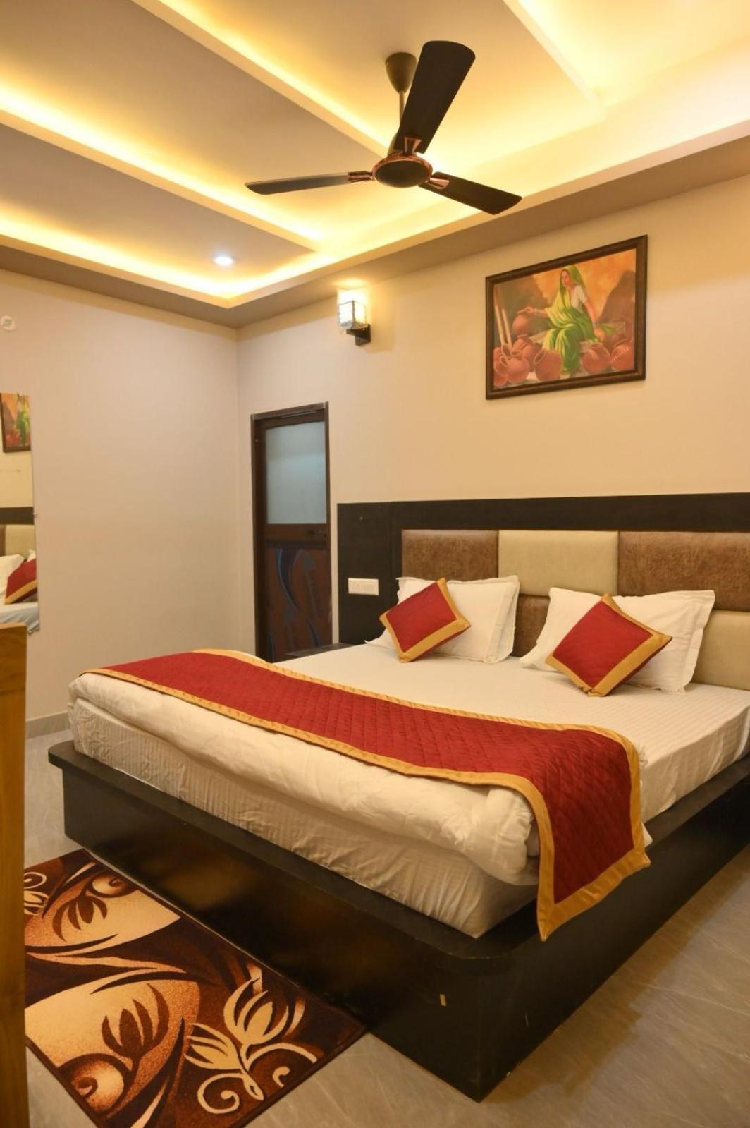 Hotel Ps Residency Varanasi Exteriör bild